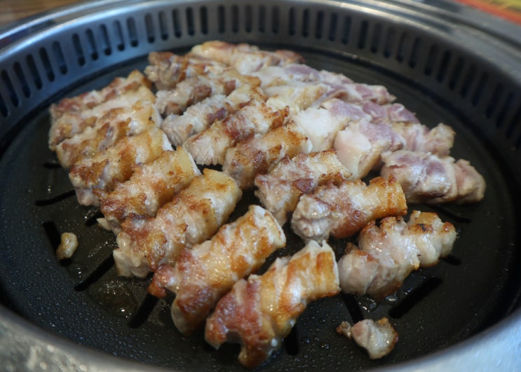  [화미소금구이]부평 삼겹살/부평시장역 맛집