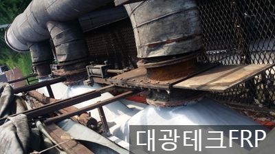  대광테크FRP 빽필터FRP외부라이닝