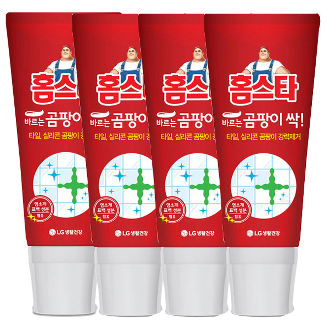  {착한가격} 홈스타 바르기만 하면 곰팡이싹 세정제 120ml 4개입 {착한가격}