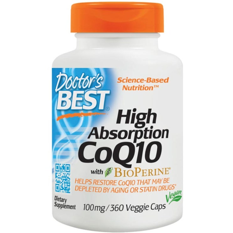 [특가] 닥터스베스트 하이 앱솔션 CoQ10 100mg 베지 캡 리뷰