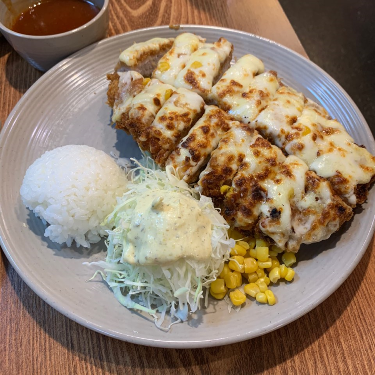  [야탑] 모노끼 돈까스 & 냉모밀 - 야탑역 매콤 치즈 돈가스 맛집