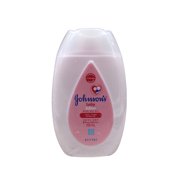  존슨앤존슨 존슨즈베이비 핑크 로션 100ml 출산유아동  유아목욕스킨케어 유아스킨케어 유아로션 1