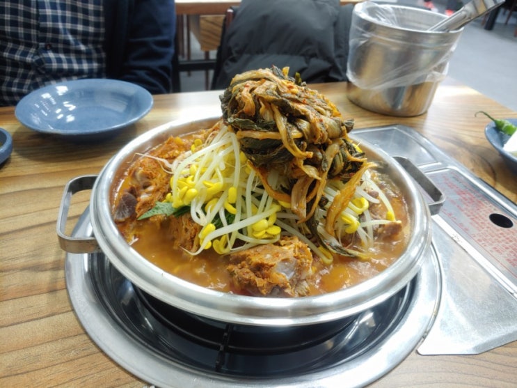  이대 부성감자탕, 숨은 맛집 재방문 후기