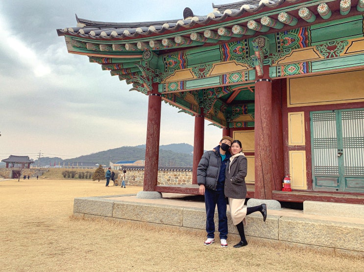  서산여행 가볼만한곳으로 좋은 해미읍성 데이트
