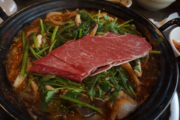  나사렛대학교 맛집 등촌칼국수 얼큰해요