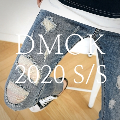 2020남자봄스타일 DMOK 디스트로이드진