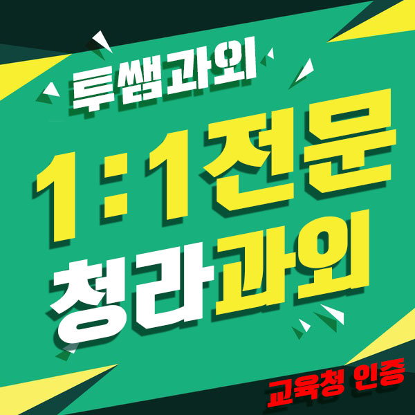  청라신도시 과학과외 초등 경서 중등수학과외 인천서구 가정동 방문 개인수업