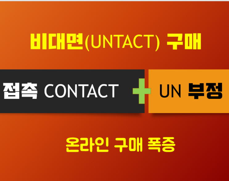  이커머스 플랫폼 뜻,  비대면 배송