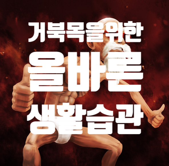 거북목 교정기 무중력 목 교정기에 대해 알아보자!