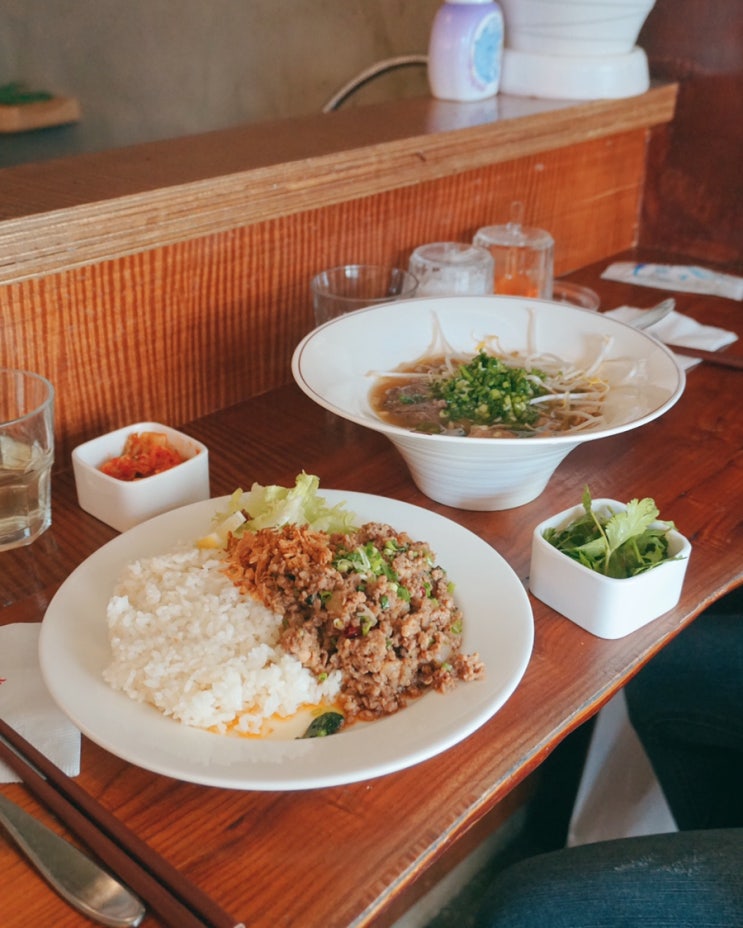  부산 해운대역 맛집 '방콕 국수' ; 해리단길에서 맛있는 쌀국수 맛보기!