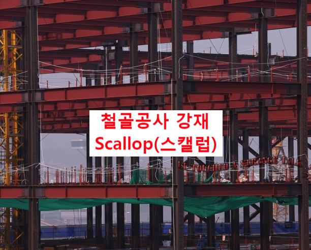 철골공사 강재 Scallop(스캘럽) 철골공사 강재 Scallop(스캘럽)