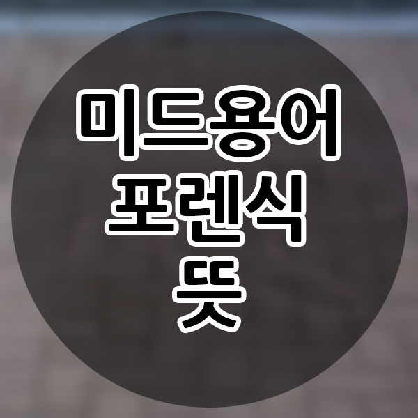  포렌식(Forensic)? 무슨 뜻일까? 외국어 수사물 등장 용어 영어 단어 알아가기 포렌식 뜻