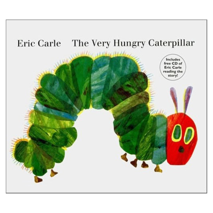 [특가] The Very Hungry Caterpillar With CD Audio : BOARDBOOK COMPUTER 추천