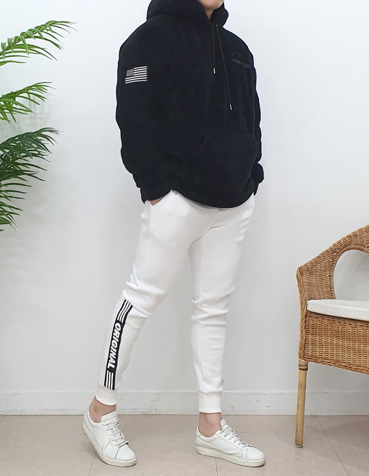  편하게 입는 데일리룩, 남자 트레이닝 조거팬츠 추천 :D