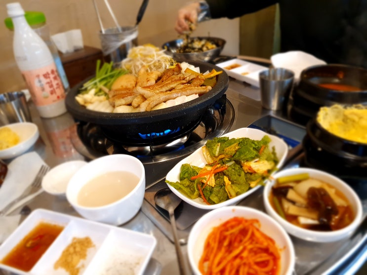 제주시청맛집 마포화곱창 한우곱창전문점 제주에도 생겼네요