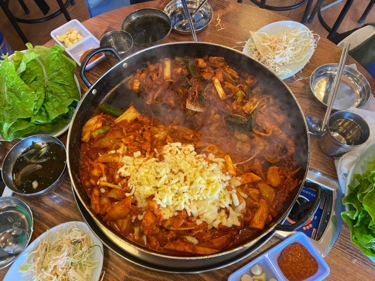  [수락산역 맛집] 춘천집 야채곱창 닭갈비