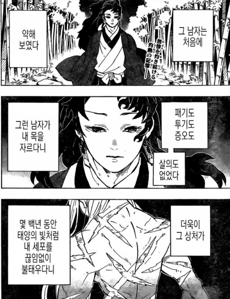 만화 리뷰 :: 귀멸의 칼날 195화 - 요리이치 그는 대체.. : 네이버 블로그 만화 리뷰 :: 귀멸의 칼날 195화 - 요리이치 그는 대체.. : 네이버 블로그