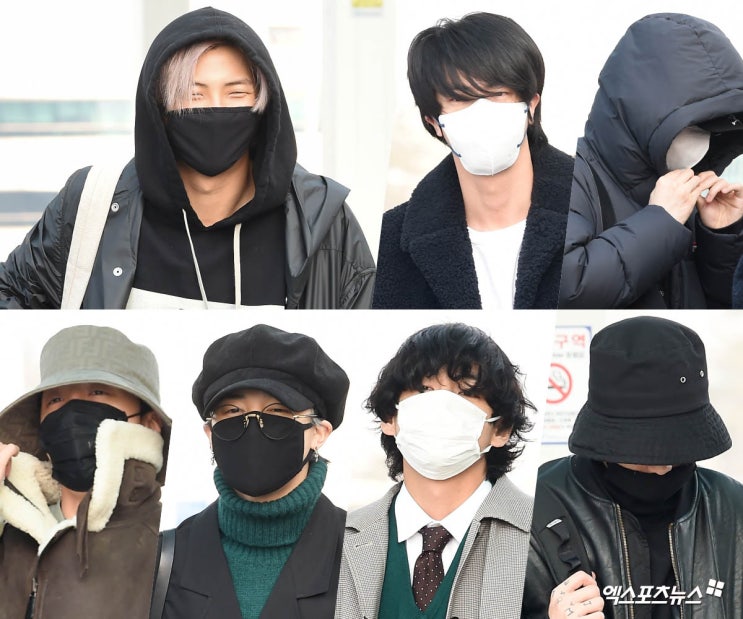 200220 방탄소년단 (BTS) in 공항 200220 방탄소년단 (BTS) in 공항
