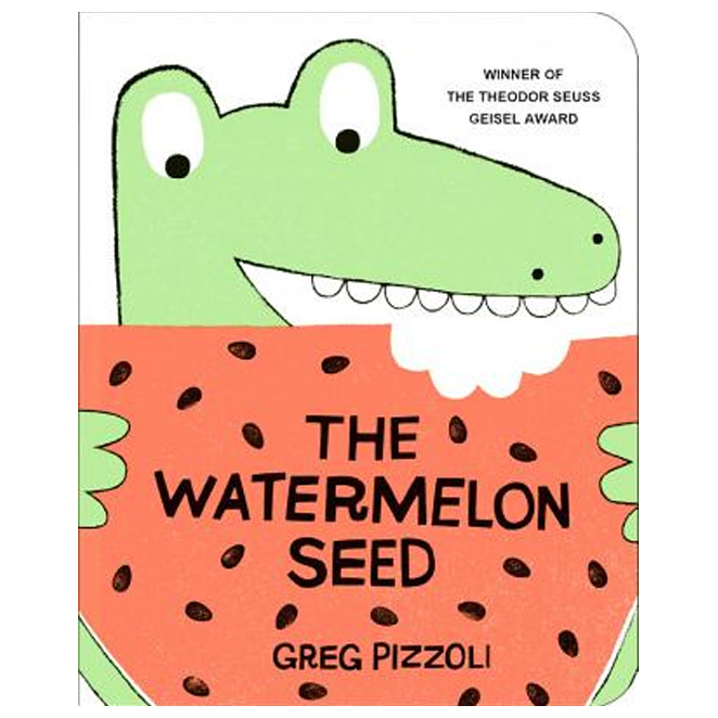 핫딜) The Watermelon Seed Board Books 