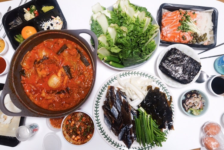  겨울은 과메기, 부산 연산동 맛집 도화 포장해서 홈파티