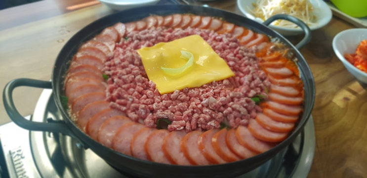  수원 인계동 부대찌개 나혜석거리맛집