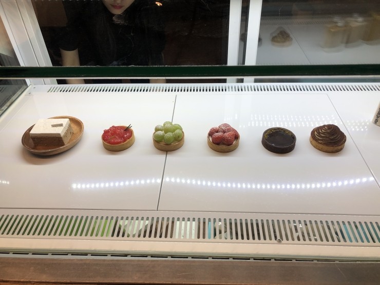  [강남역카페] 인스타 감성 가득한 케이크 맛집 '랑데자뷰 강남점'