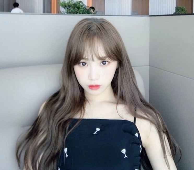 예콩찌 워너비 :: 아이즈원 쌈무 채원 단발 머리로 피에스타 컴백! IZ*ONE FISTA 인스타그램 챔무 모음 :-)
