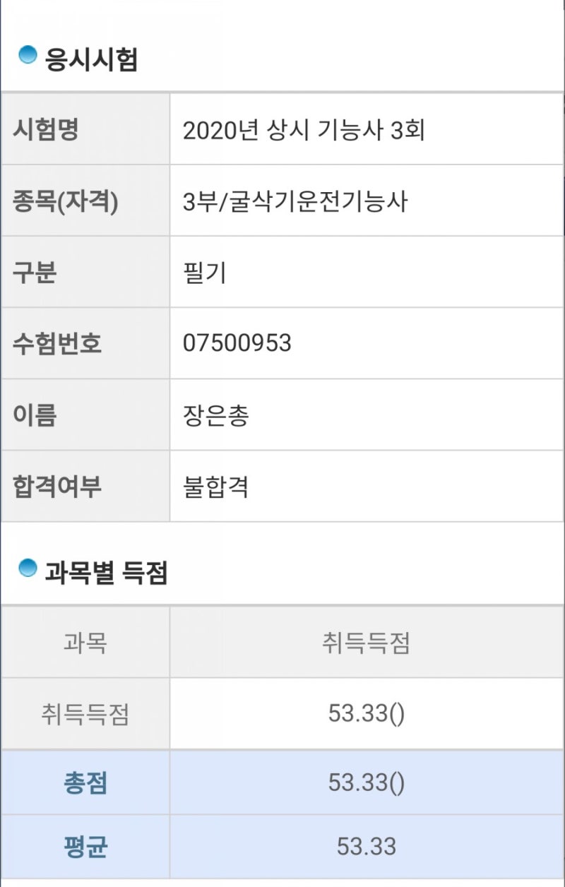 굴삭기 운전 기능사&지게차 운전 기능사 필기시험 도전 후기_200220 : 네이버 블로그 굴삭기 운전 기능사&지게차 운전 기능사 필기시험 도전 후기_200220 : 네이버 블로그