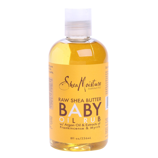  {핫딜} Shea Moisture 로우 시어 버터 베이비 오일 럽 비교