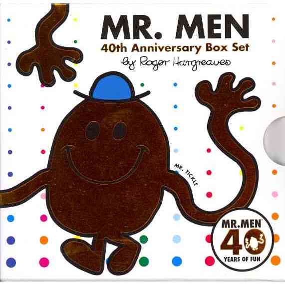 특가) Mr. Men: 40th Anniversary 