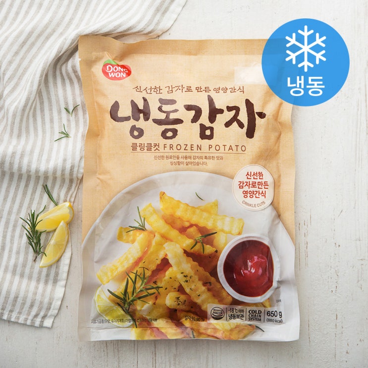 [37%할인] 동원 감자튀김 (냉동) 