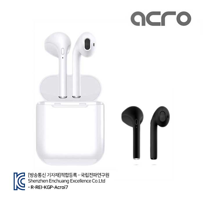  인기 제품 아크로 ACRO i9 차이팟 코드리스 블루투스 무선 이어폰 블루투스이어셋 화이트 ACRO i8 mini 확인하고 결정하세요!