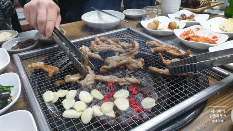  주문진 맛집: 솔바람 텃골