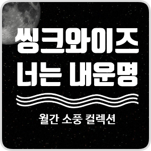  씽크와이즈 너는 내운명~!!