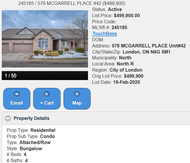  [추천매물] 578 Mcgarrell Place #42