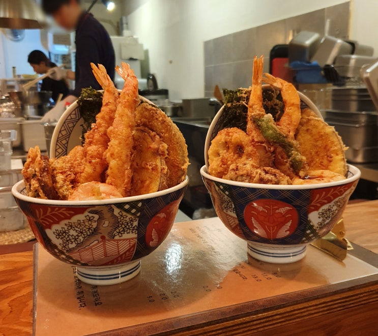  부평 평리단길 맛집 텐동키츠네 또 가야지