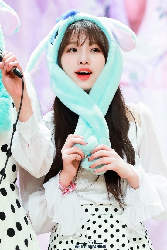 (구)달콤언니 (현)오리 그 자체 오리가 인간이라면 그건 바로 예나?! 아이즈원 최예나에 대해 ....