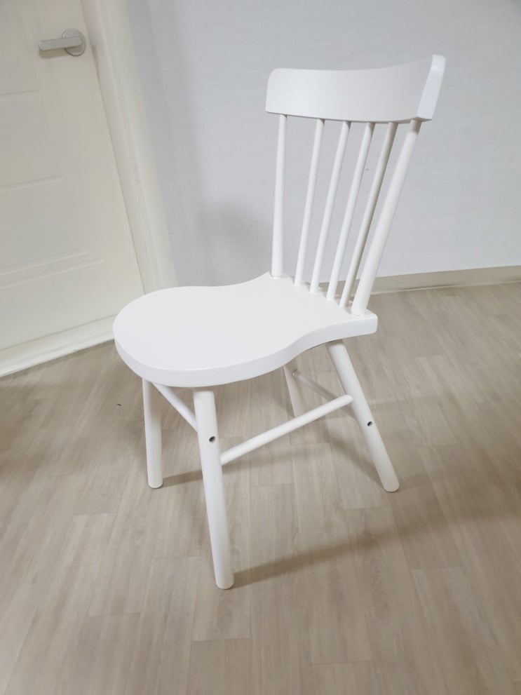 이케아 노라뤼드 식탁 의자 구입, 조립 후기 (IKEA NORRARYD)