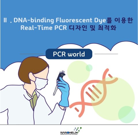 DNA-binding fluorescent dye를 이용한 Real-Time PCR 디자인 및 최적화 - II : 최적화(Optimization)