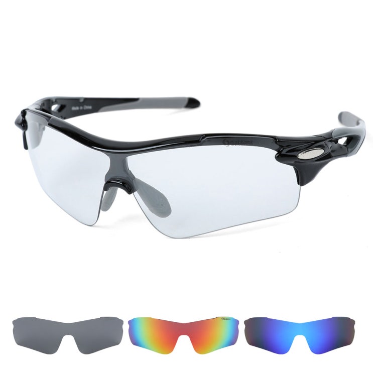 [특가] 오클렌즈 변색 렌즈4종 편광선글라스 스포츠고글 S54 a/s 가능