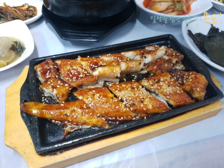  당진장어, 합덕맛집 / 장어 정식이 있는 장어맛집! 김포집연호장어