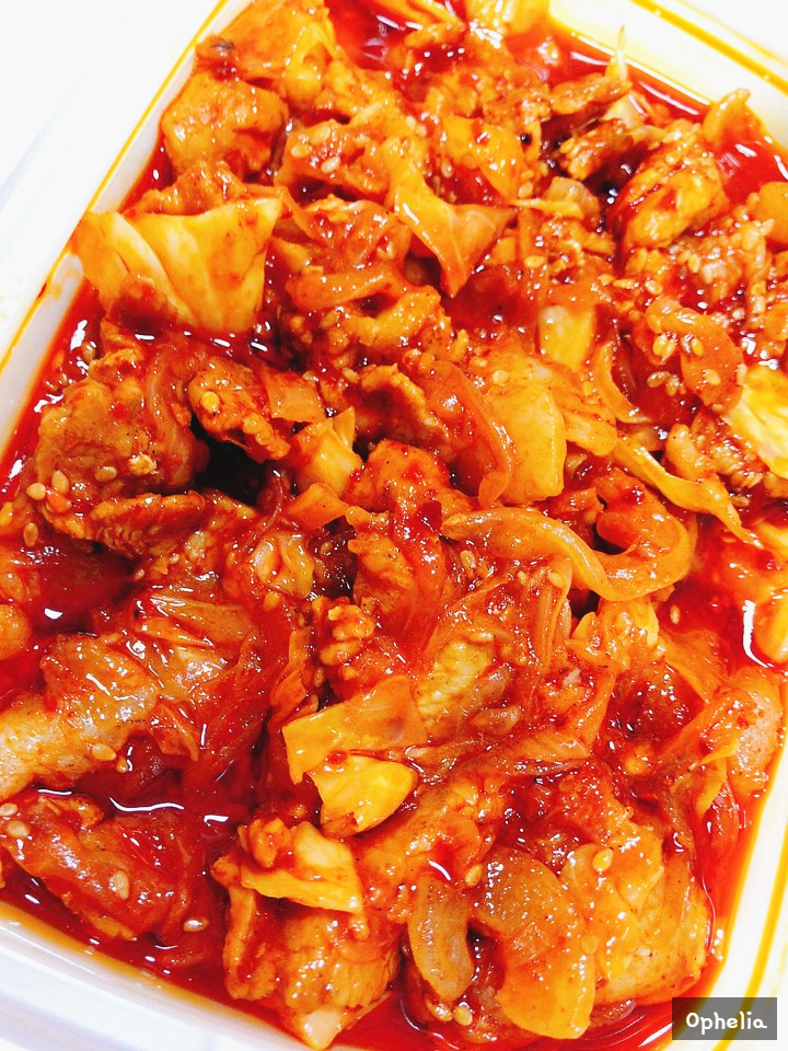  밥뚝딱 : 배달되는 김치찌개 & 제육볶음 맛집