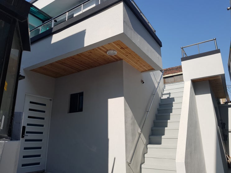  대구서구주택매매 내당동 경운중학교인근 올리모델링 2층주택