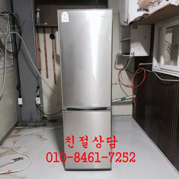  믿고쓰는 상품 중고냉장고 중고메탈냉장고 중고250L 중고메탈일반냉장고 중고250리터냉장고 보고 결정하시죠~