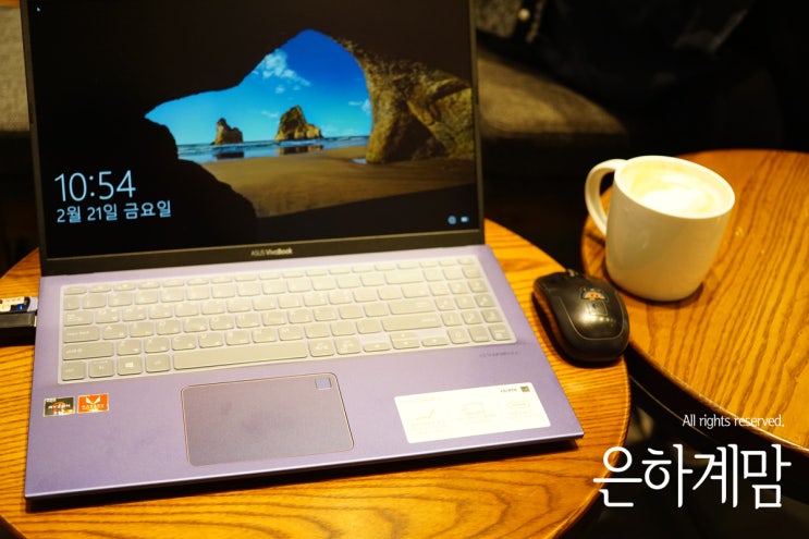  대학생 노트북 아수스 ASUS 비보북 개봉기 n 하드디스크 추가까지~