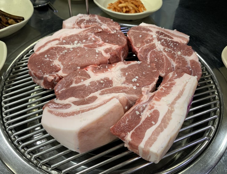  [제주/서귀포]안덕면 맛집 난드르깡통구이 흑돼지 부드러워요