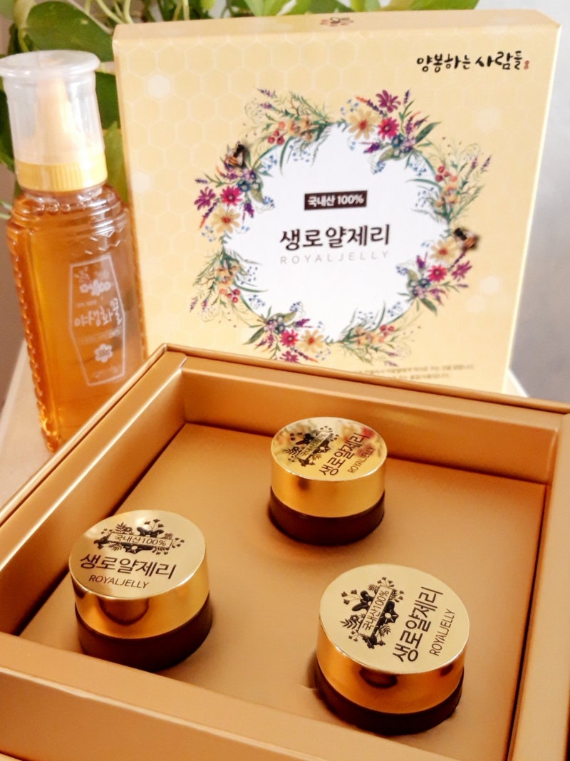생 로얄제리 추천 : 로얄제리 먹는법