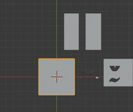  [Blender 2.82] 가운데 클릭 시 시점 변경 문제