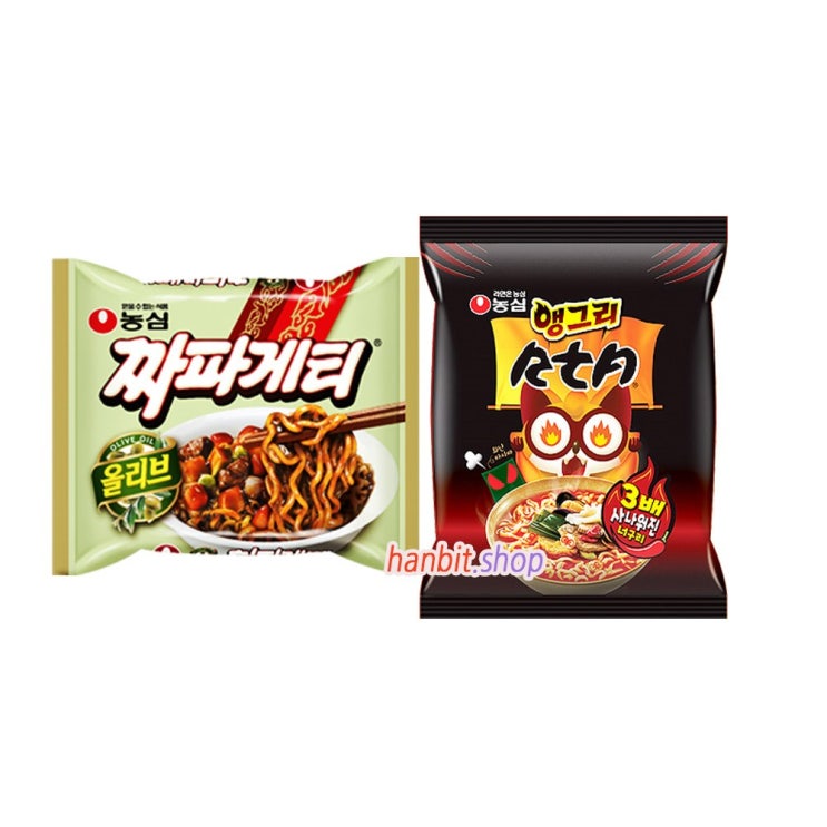  농심 앵그리 짜파구리짜파게티 10봉앵그리RtA 10봉 국민레시피 반박스 20개