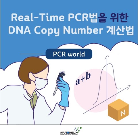 Real-Time PCR법을 위한 DNA의 Copy Number 계산법